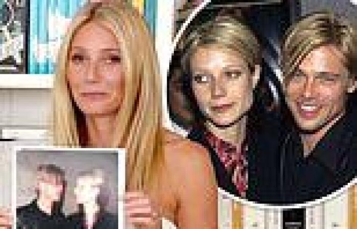 Gwyneth Paltrow admits she and ex Brad Pitt went to the SAME hairstylist for ...