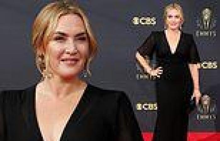 Kate Winslet masters elegance as she leads stars of Mare Of Easttown at the ...