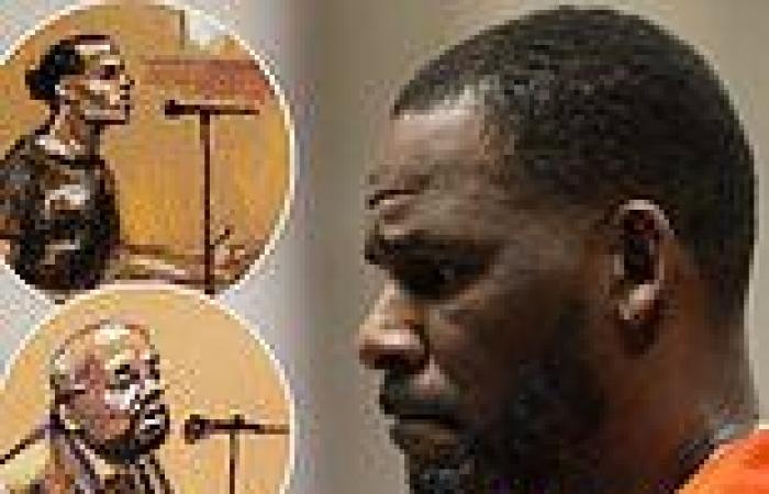 R Kelly prosecution case rests: Defense calls mentee who knew singer for 15 ...