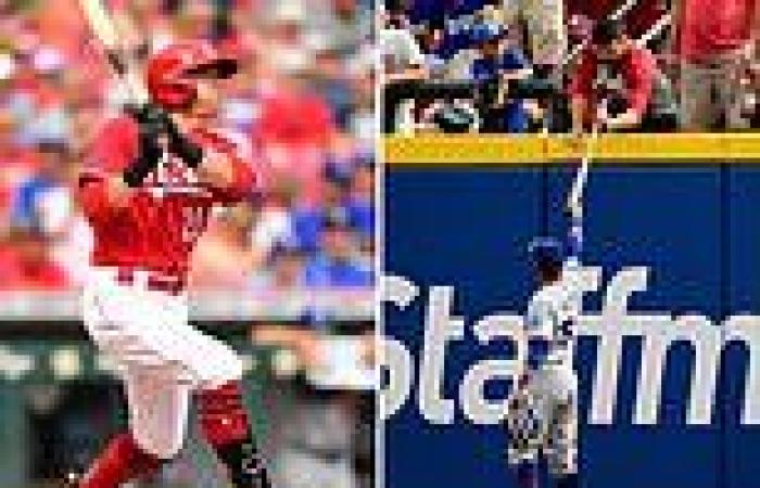 Touching moment Reds fan, Dodgers' Mookie Betts help save a memento for a ...