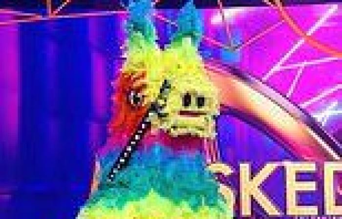 Piñata on The Masked Singer Australia is REVEALED - and none of the judges had ...