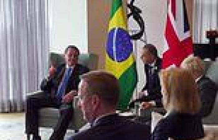 Boris Johnson tells Brazil's President Jair Bolsonaro to get some AstraZeneca ...