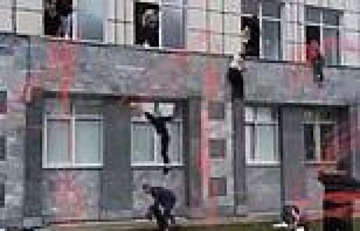 Eight dead as gunman opens fire in Russian university