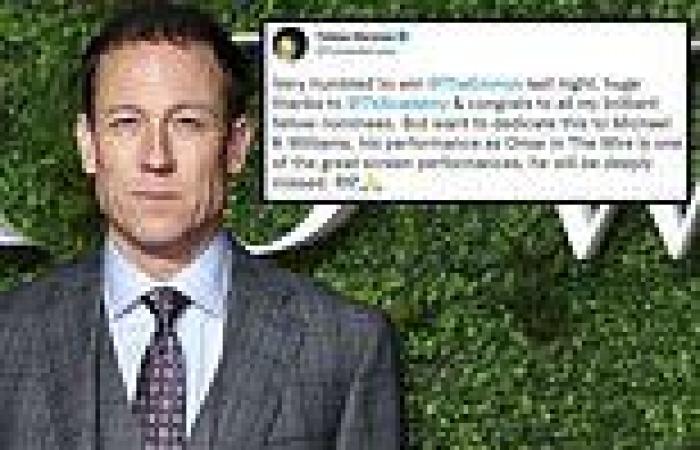 Tobias Menzies dedicates his Emmy win for The Crown to the late Michael K. ...