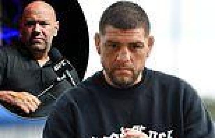 sport news UFC 266: Nick Diaz's 'incredible' training and hunger has won Dana White over ...
