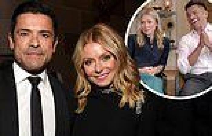 Kelly Ripa and Mark Consuelos say they keep their marriage afloat with 'love ...