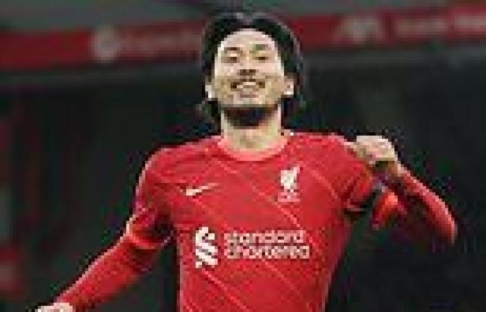 sport news Liverpool's Takumi Minamino 'not the end product' and can only improve, says ...