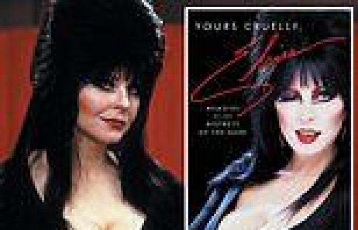 Elvira, Mistress of the Dark reveals she's been in a relationship with a woman ...