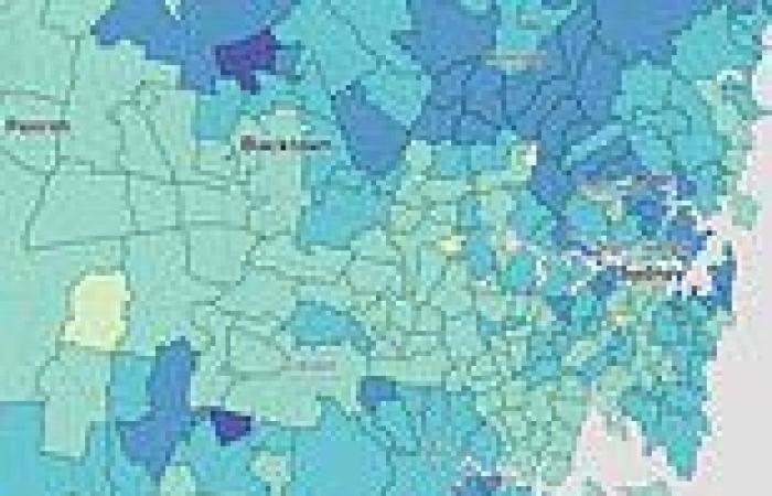 Covid Australia Trail-blazing suburb hits freedom milestone 70 per cent double ...