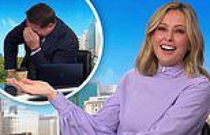 Today S Karl Stefanovic Makes X Rated Joke About His Co Host Allison Langdon