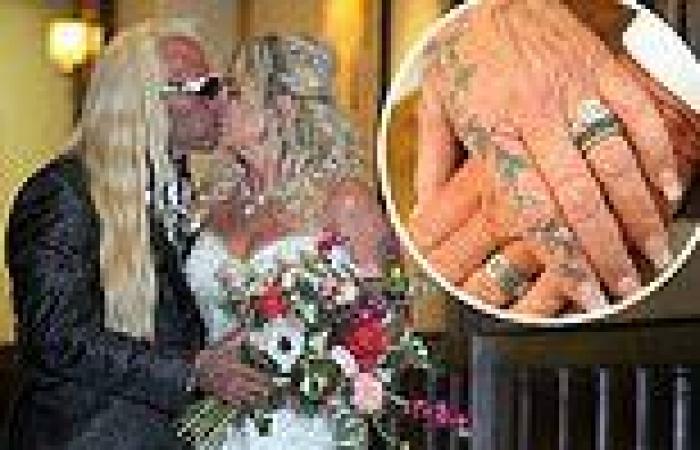 Drama unfolds at Dog the Bounty Hunter's intimate wedding to his sixth wife