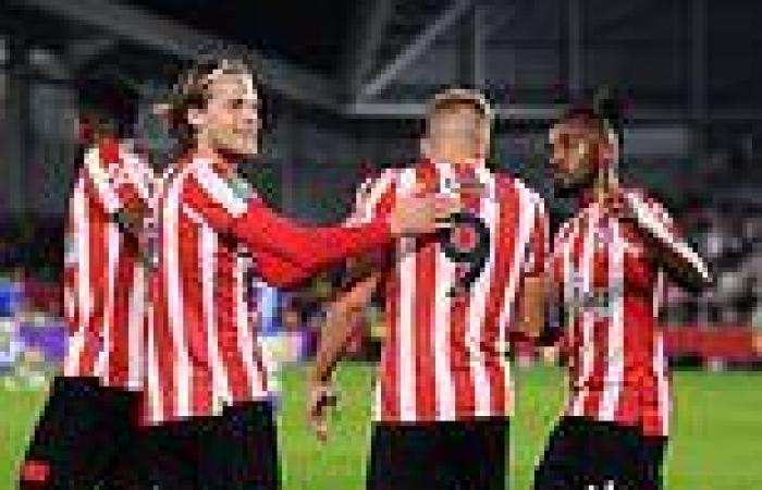 sport news CARABAO CUP ROUND-UP: Brentford hit SEVEN past Oldham as Watford are dumped out ...