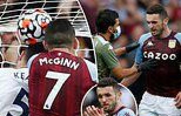 sport news Headway question Aston Villa's handling of John McGinn's head injury