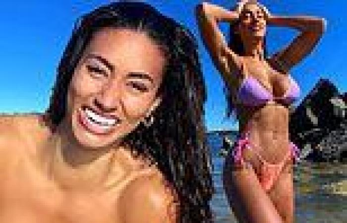 Love Island Australia: Phoebe Thompson goes topless at the beach 
