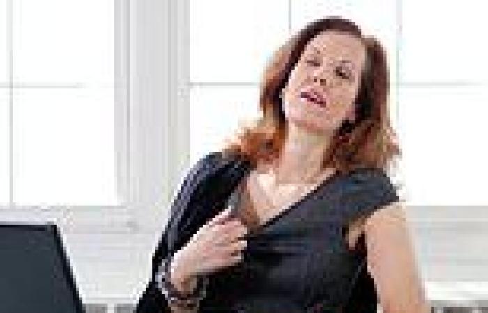 Menopausal women may suffer more hot flushes if they lead lazy lifestyles, ...