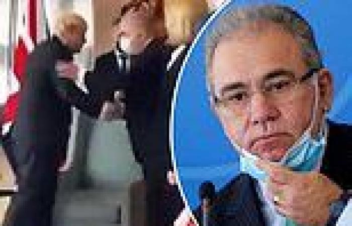 Brazil's health minister tests positive for Covid after staying at same NYC ...