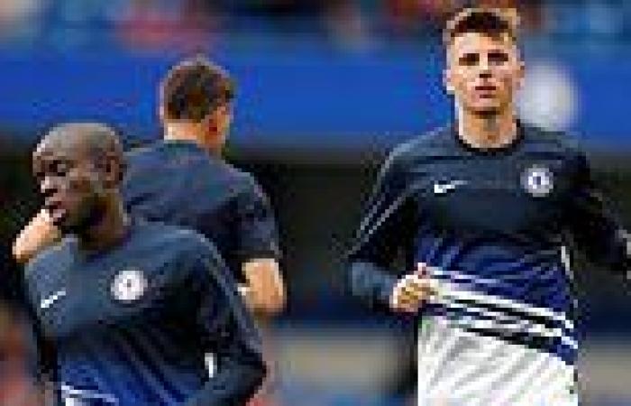 sport news Chelsea keen to 'secure new long-term deals for N'Golo Kante, Jorginho and ...