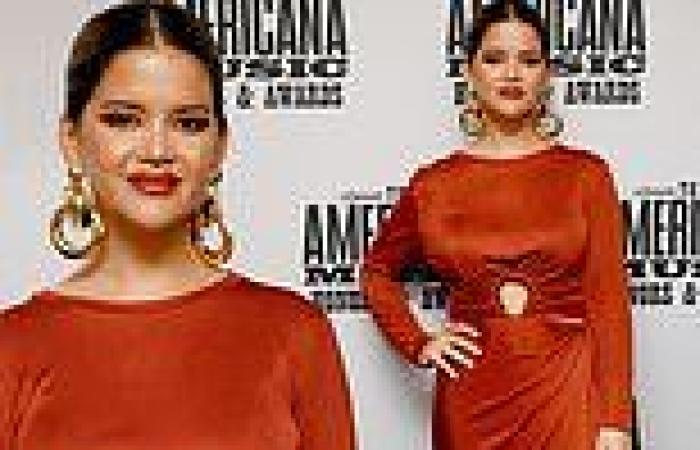Maren Morris attends 20th annual Americana Honors & Awards from Nashville