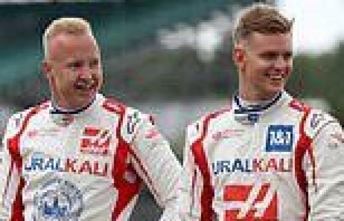 sport news Haas confirm Mick Schumacher and Nikita Mazepin keep their seats for the 2022 ...