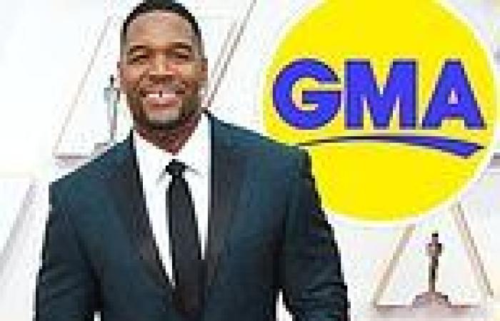 Good Morning America's Michael Strahan signs 'four-year deal with ABC News'
