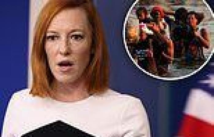 Psaki still hasn't revealed how many migrants are in US despite vowing to do so ...