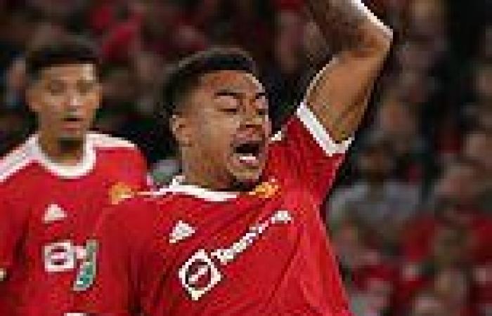 sport news Jesse Lingard dives and screams more at Manchester United than he did at West ...