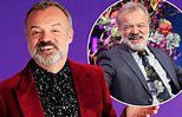 Graham Norton, 58, reveals lockdown made him realise he is not ready to retire ...