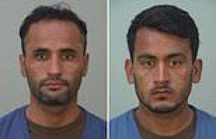 Afghan evacuee is charged with sexually attacking minors and another, 32, is ...