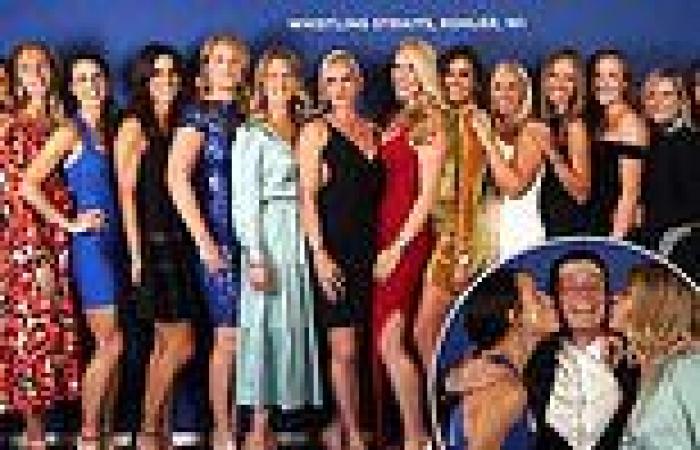 Team Europe's wives and girlfriends wowed gala onlookers ahead of Ryder Cup's ...
