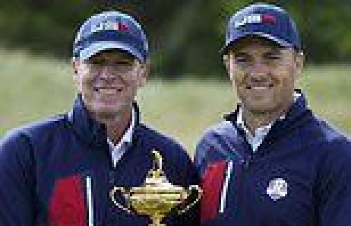 sport news MARTIN SAMUEL: Team USA is better than golf so they should win... if only it ...