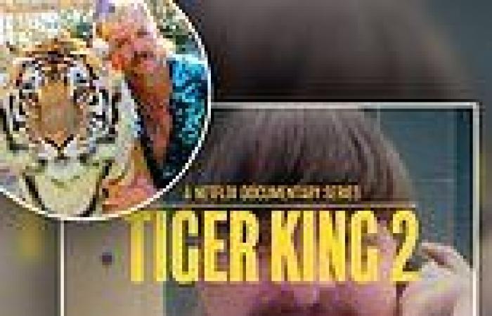 Tiger King returns! Netflix CONFIRMS season 2 of Joe Exotic and Carole Baskin ...