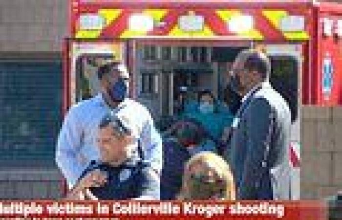 Multiple people injured in mass shooting at Kroger store in Memphis