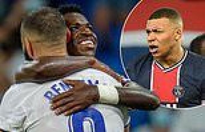 sport news Real Madrid strike gold with Vinicius and Karim Benzema, less than a year after ...