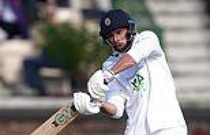 sport news James Vince gives Hampshire a real shot at the County Championship title 