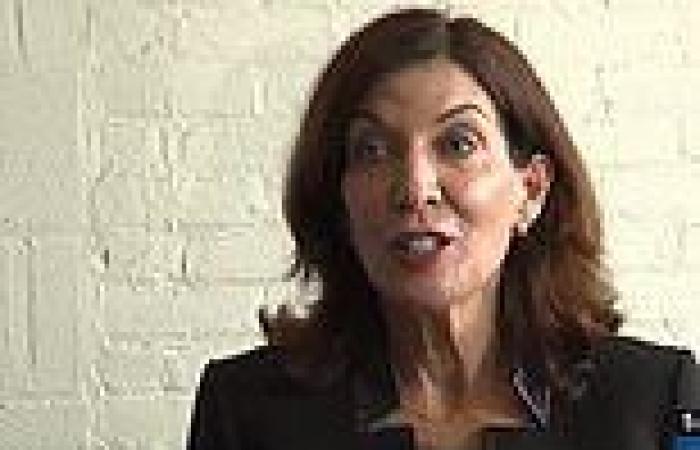 New York Gov. Kathy Hochul said healthcare workers will be FIRED if not ...