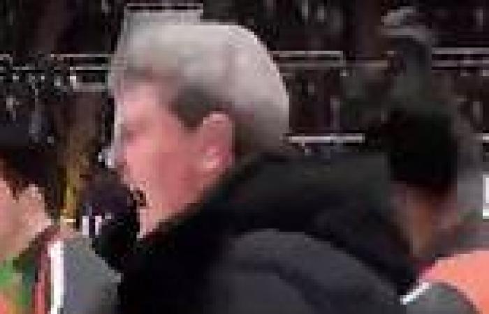 sport news Fans marvel at 60-year-old Newcastle boss Steve Bruce's incredible pace in ...