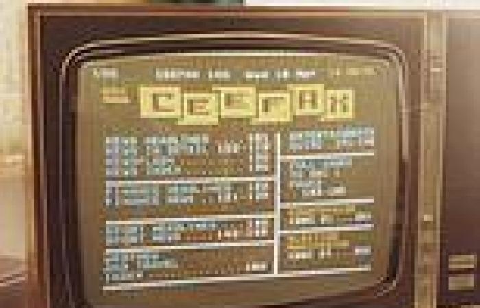The birth of the 'supertelly': When it launched in September 1974, CEEFAX was a ...