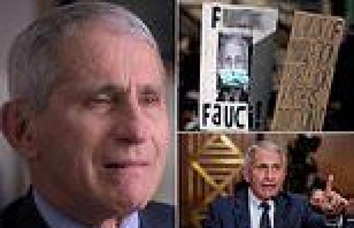 Dr Fauci reveals he is 'taking notes' for his planned memoirs but says he is ...