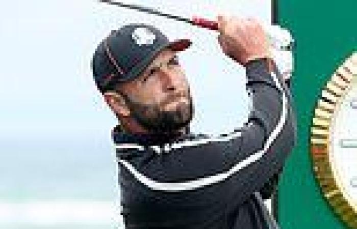 sport news Europe's Jon Rahm insists he will 'let the clubs and the ball do the talking' ...