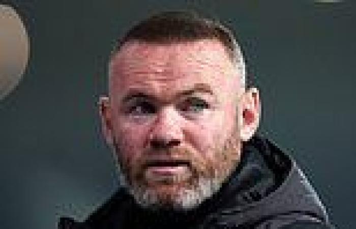 sport news Derby County's administrators tell Wayne Rooney they WON'T sack him to save his ...