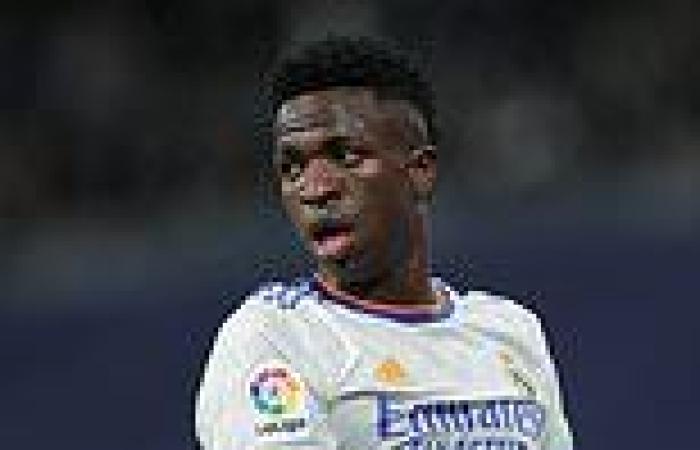 sport news Real Madrid yet to open contract talks with Vinicius Jr despite being one of ...