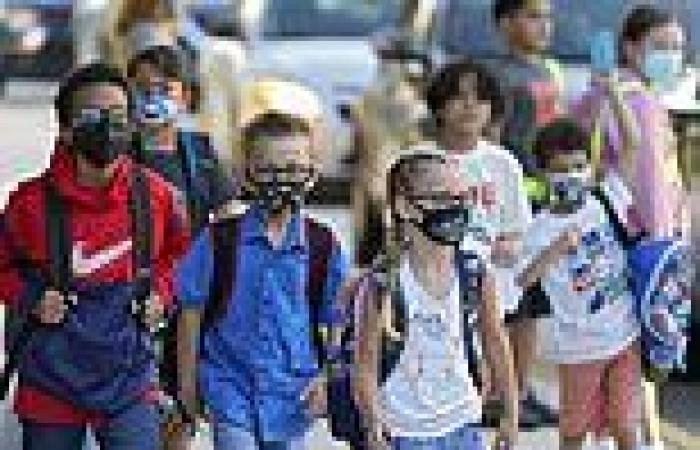 CDC report claims schools with no mask mandates had 3.5 times MORE Covid cases