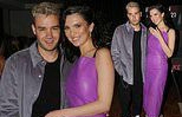 PICTURE EXCLUSIVE: Maya Henry flashes a mystery ring as she joins Liam Payne at ...