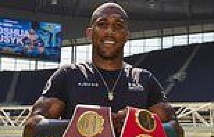 sport news Five spars at the Spurs: Tottenham's ground has been staging big boxing ...