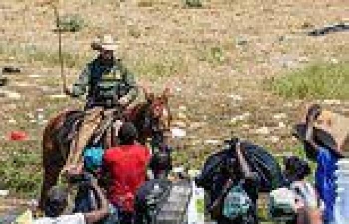 Photographer who took pictures of mounted border agents says they did not whip ...