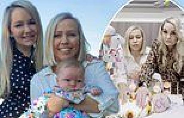 MKR's Tresne and Carly share an update on baby daughter's leukaemia treatment