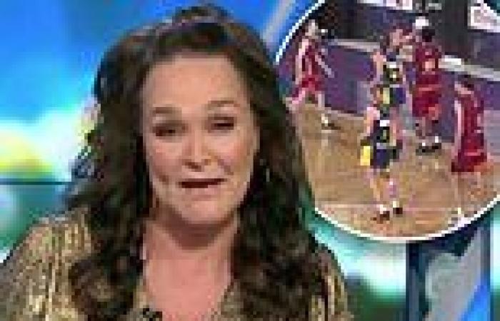 Viewers slam The Project for their 'shameful' treatment of a netball ...