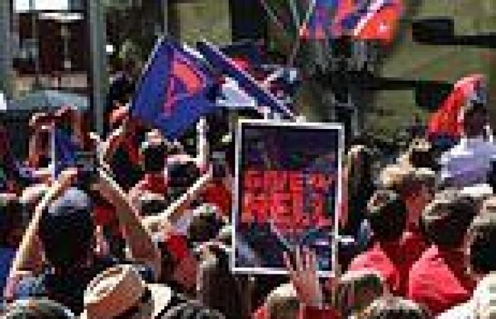 Fears Covid cases could spike in Victoria due to illegal AFL grand final ...