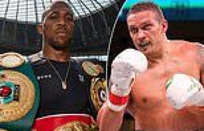 sport news Anthony Joshua vs Oleksandr Usyk: What time is ring walk, how to watch and full ...