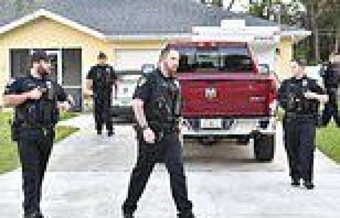 Cops surround home of Brian Laundrie's parents after 'prankster' reported ...